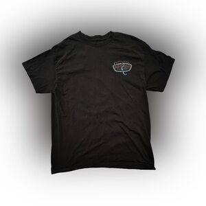 Men’s Ron Jon Surf Shop Black Graphic Tee Size L